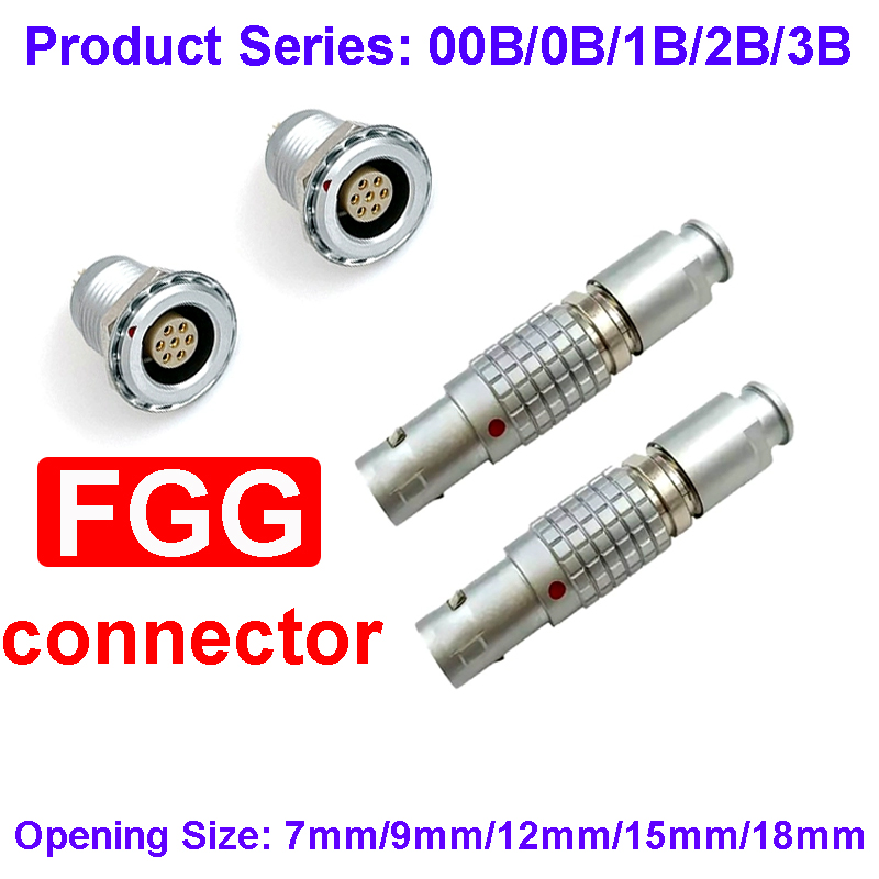 FGG LEMO Kompatible Push-Pull  – Push Fit Connector Bewertung und Preis