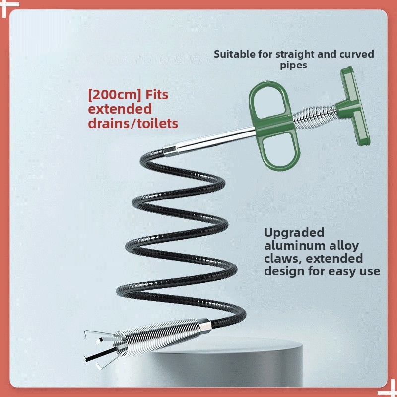 Grüner Abflussreiniger mit Gre – Drain Snake Flexible Bewertung und Preis