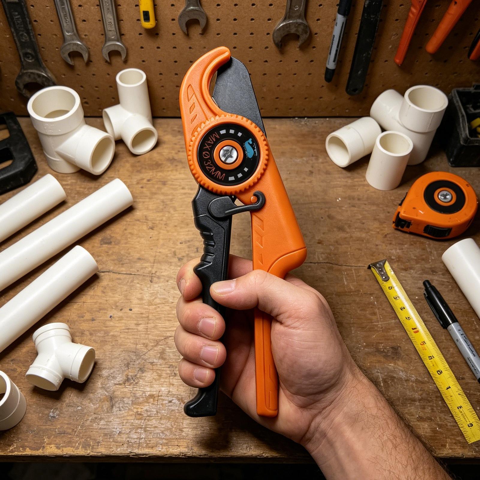 Ratschenförmiger PVC-Schneider – Pipe Cutter Ratchet Bewertung und Preis
