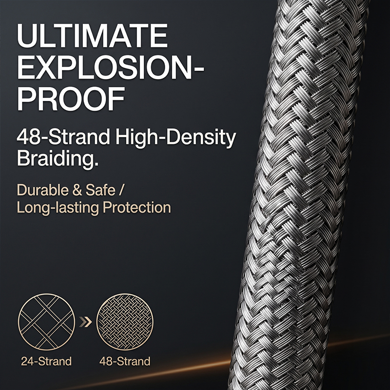 20mm Edelstahl Geflochtener Fl – Flexible Hose Braided Bewertung und Preis