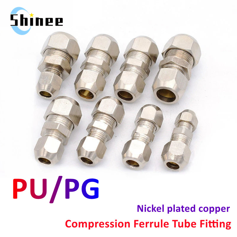Kompressionshülsen-Rohrverschr – Compression Fitting Brass Bewertung und Preis