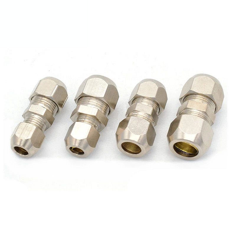 Kompressionshülsen-Rohrverschr – Compression Fitting Brass Bewertung und Preis