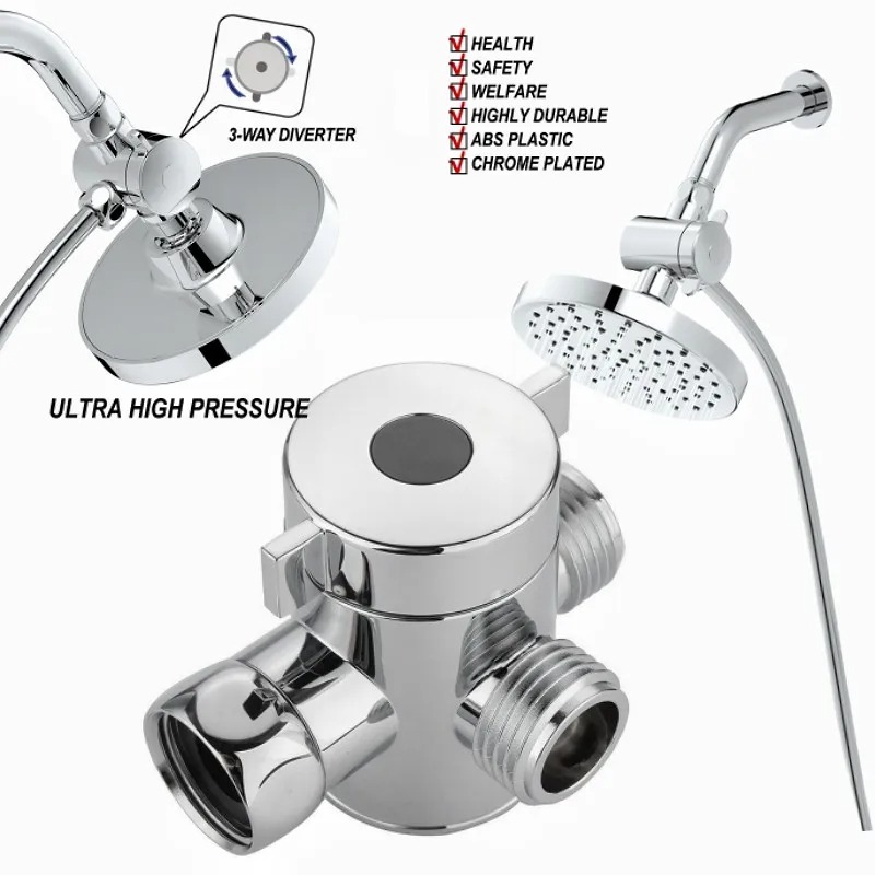 Umstellventil G1/2 Splitter 2  – Shower Valve Cartridge Bewertung und Preis