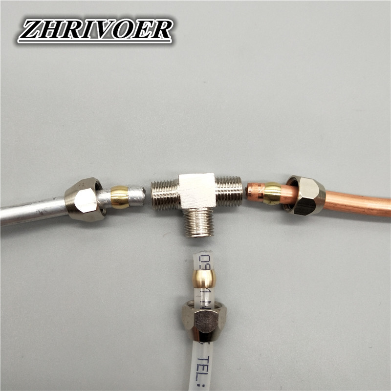 1Pcs Pneumatische Armaturen Me – Compression Fitting Brass Bewertung und Preis