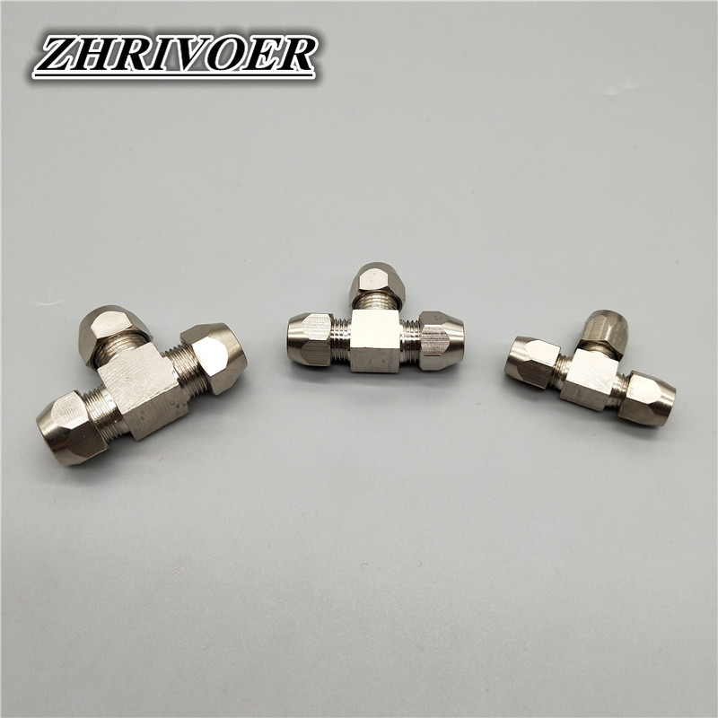 1Pcs Pneumatische Armaturen Me – Compression Fitting Brass Bewertung und Preis