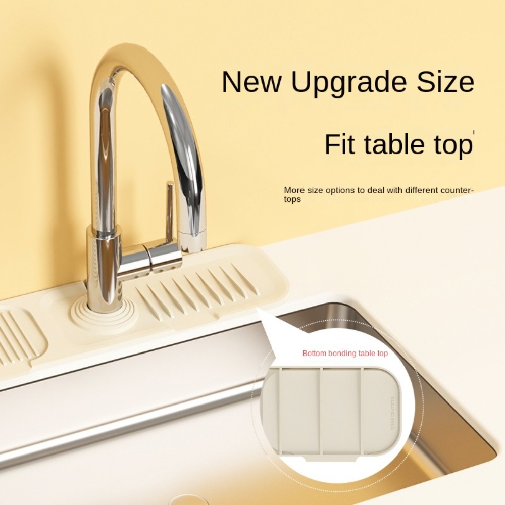 Tragbare Silikon-Wasserhahnmat – Silicone Tap Washer Bewertung und Preis