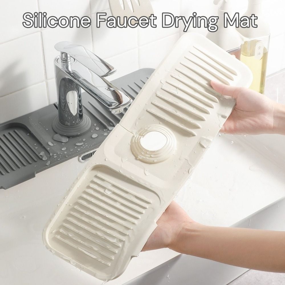 Tragbare Silikon-Wasserhahnmat – Silicone Tap Washer Bewertung und Preis