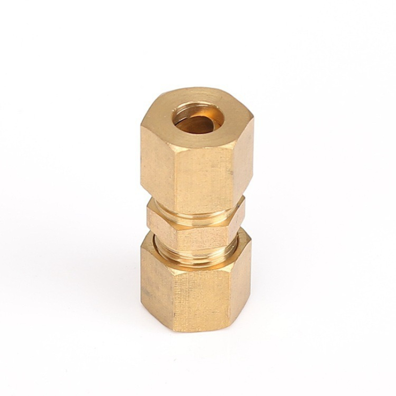 1 Stück OD 3/16 Zoll Rohr-Komp – Compression Fitting Brass Bewertung und Preis