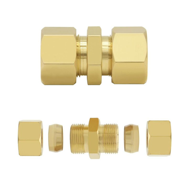 1 Stück OD 3/16 Zoll Rohr-Komp – Compression Fitting Brass Bewertung und Preis