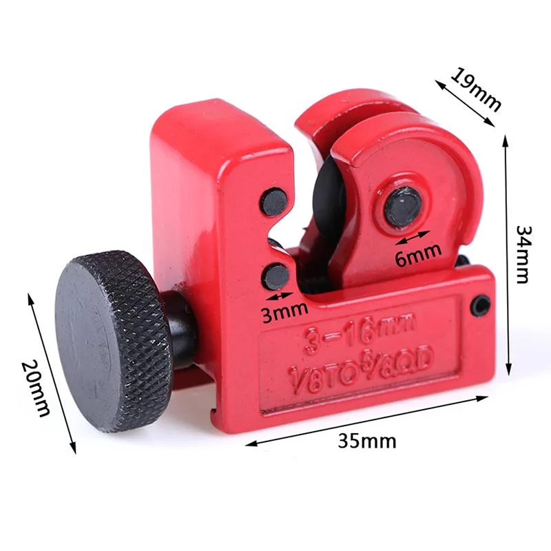 1PC 3-22/3-16mm Mini Legierung – Pipe Cutter Ratchet Bewertung und Preis